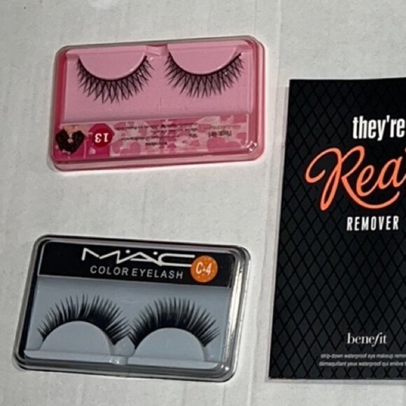 BEAUTY and skincare samples bundle (eyelashes, cleanser, micellar water, lotion) - Picture 11 of 14